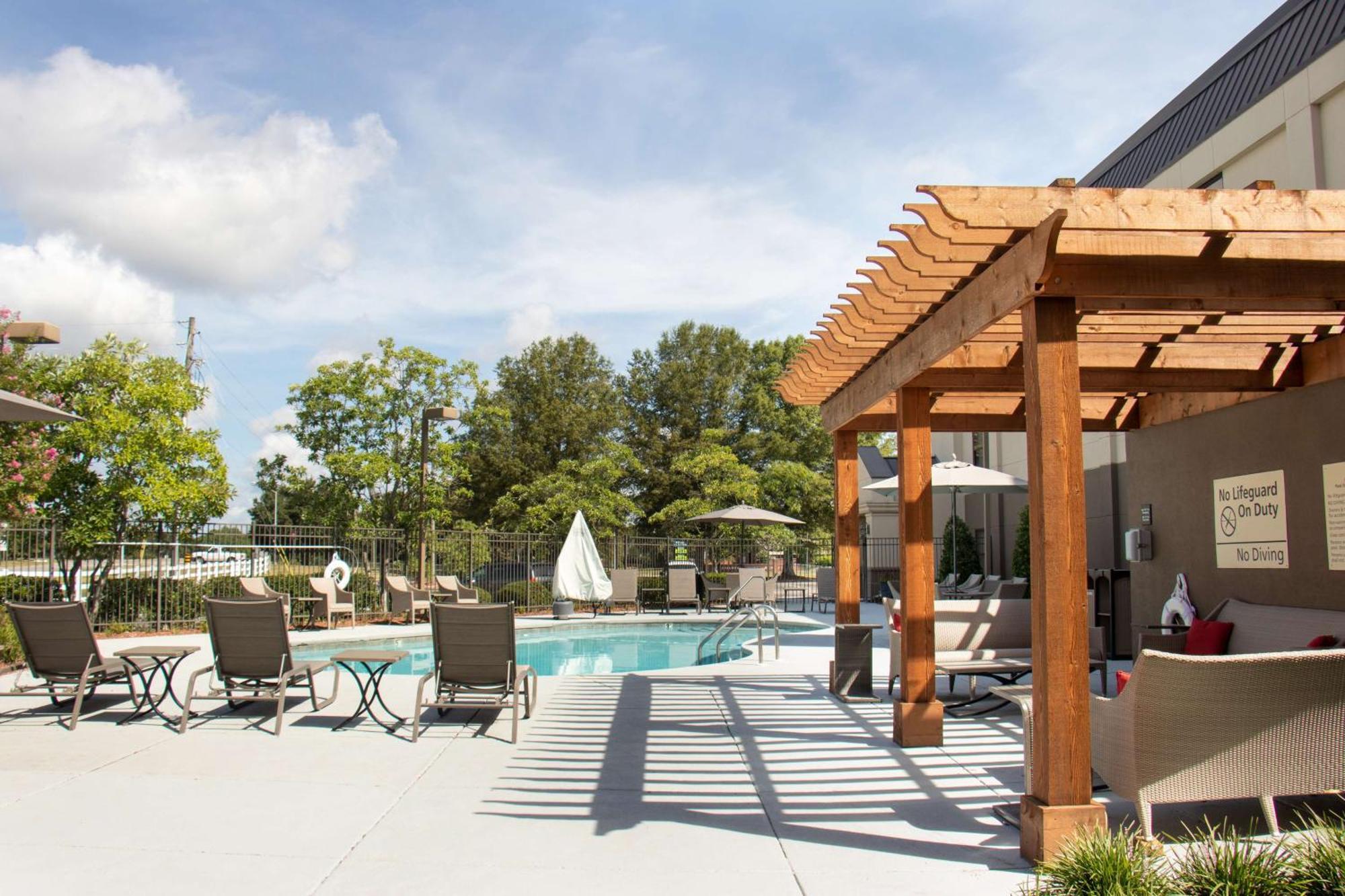 Hampton Inn Tuscaloosa-University Екстериор снимка
