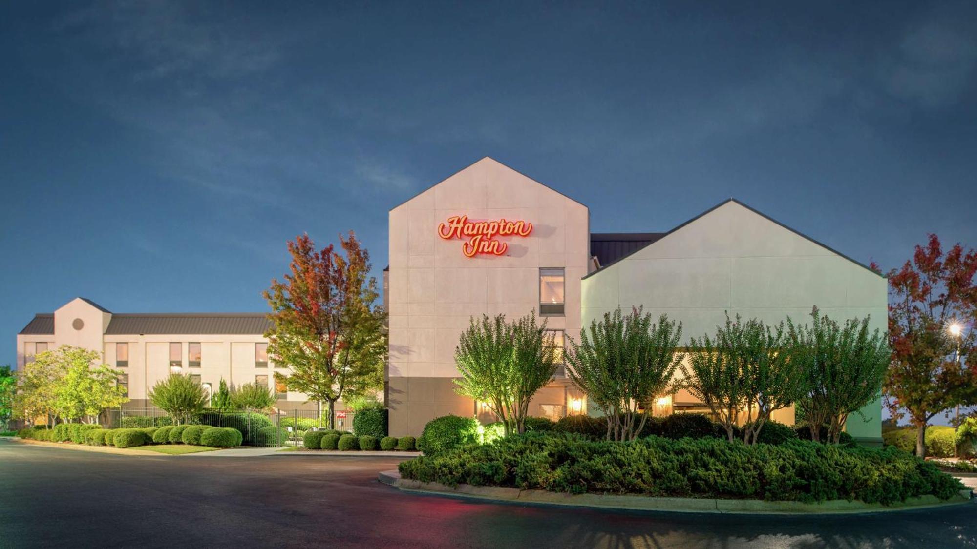 Hampton Inn Tuscaloosa-University Екстериор снимка