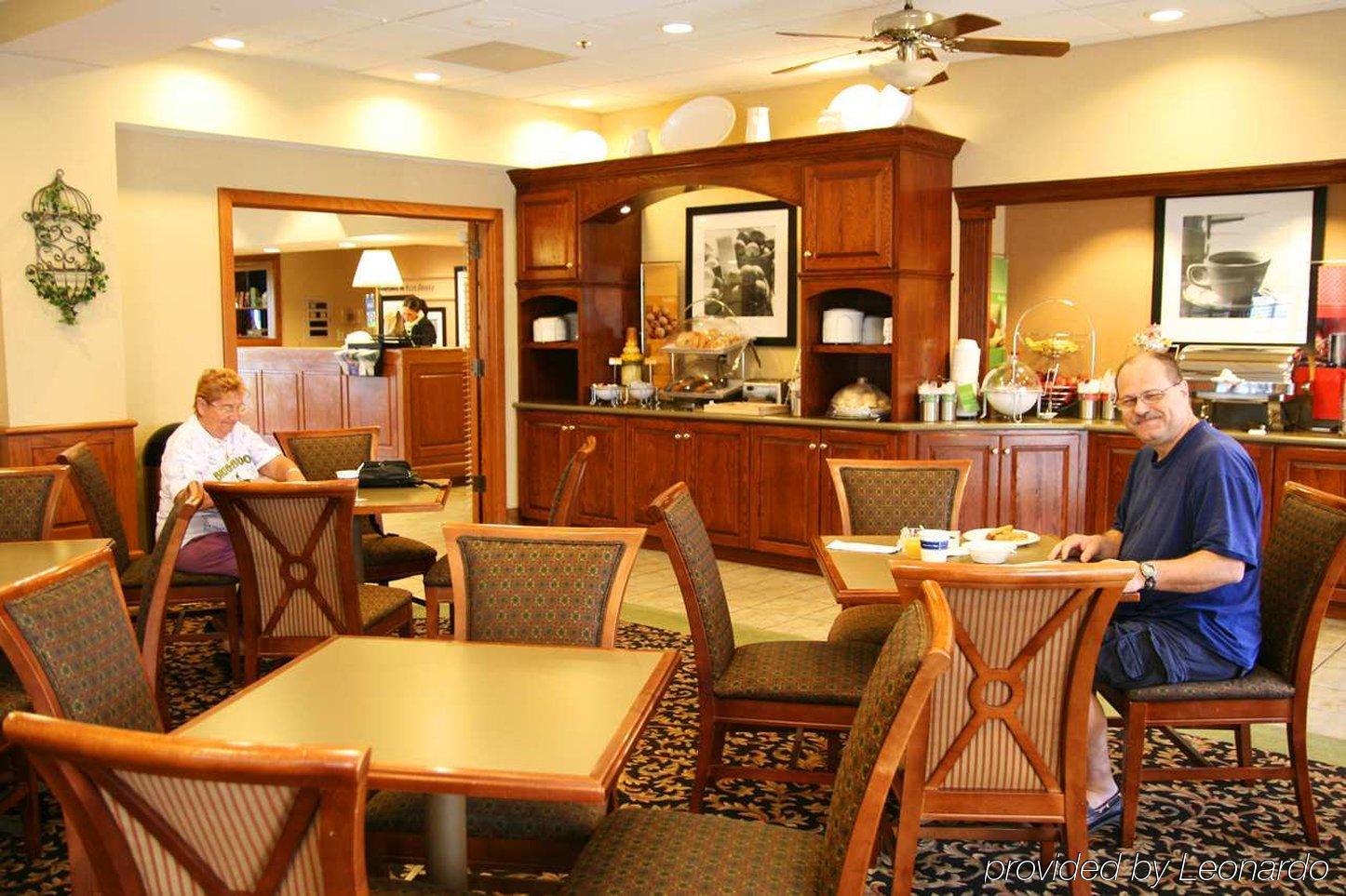 Hampton Inn Tuscaloosa-University Ресторант снимка