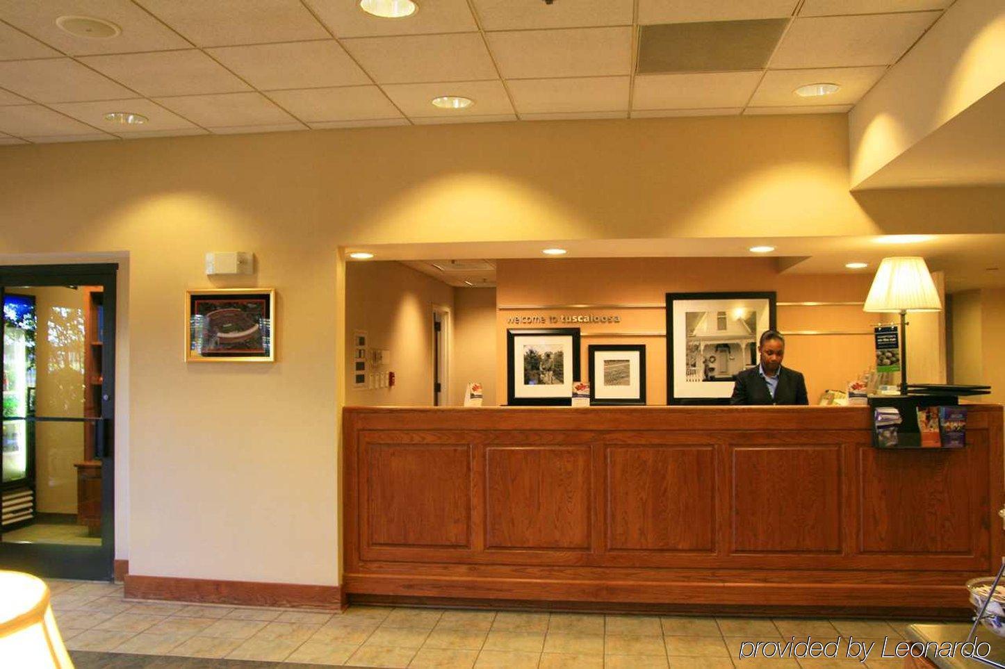 Hampton Inn Tuscaloosa-University Интериор снимка