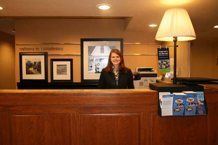 Hampton Inn Tuscaloosa-University Интериор снимка